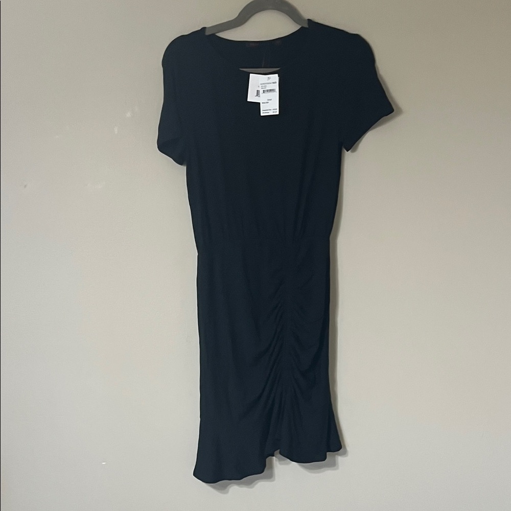 Elegant Black Midi Dress
